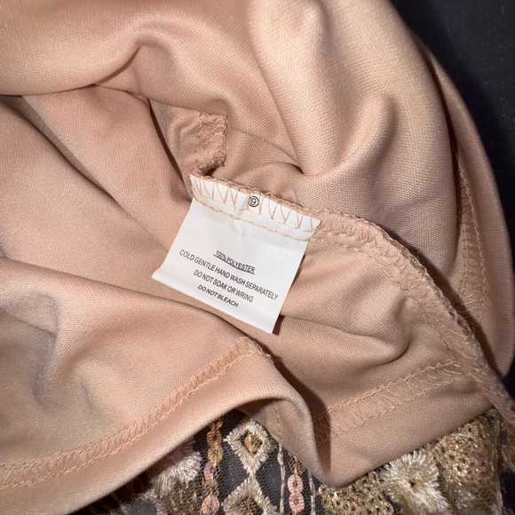 Hello‎ Molly Nation Dress Sz 8  Gold Sequin Embroidered Party Holiday Gala Hoco - Picture 11 of 13